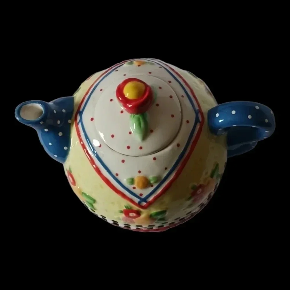 Michel & company teacup & pot combination multicolor